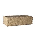 View Stone Trough Planter